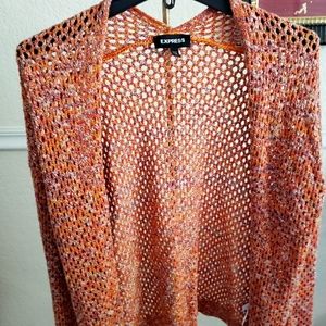 Express crochet sweater